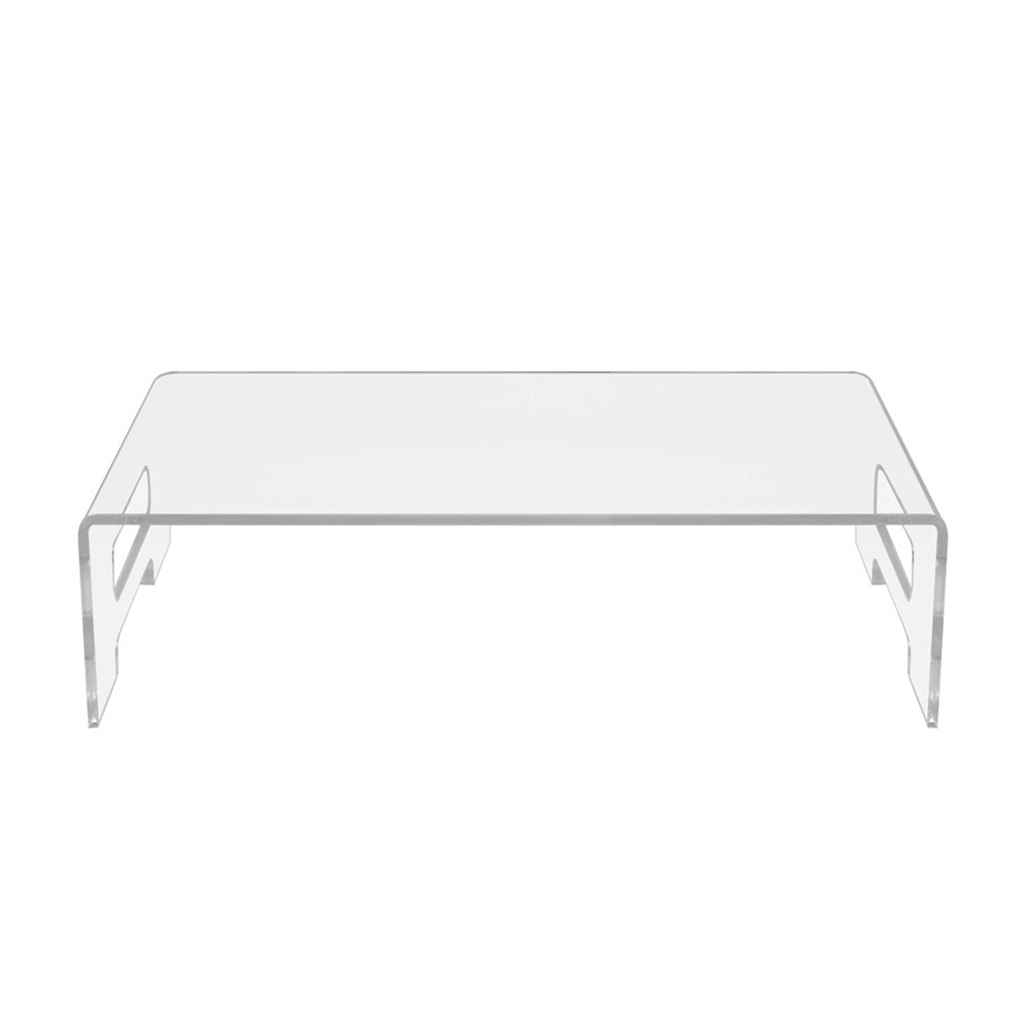 Laptop Stand Bamboo - Laptop Stand Acrylic Premium Material Portable