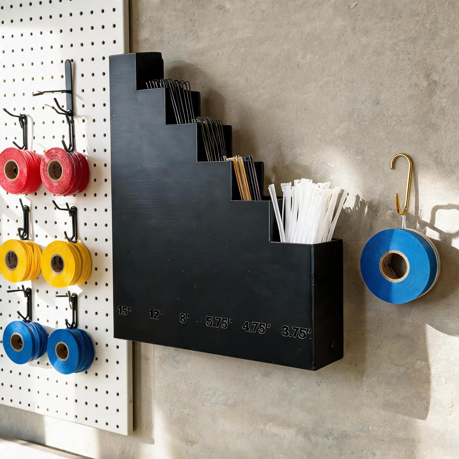 Tech Room Accessories - Cable Tie Holder Heavy Duty Space