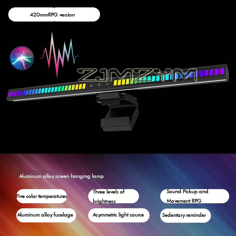 RGB Led Computer Monitor Light - Monitor Light Bar recension och pris