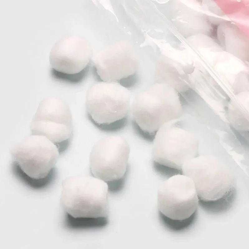 100PCS Nail Art Cotton Balls N - Nail Tech Accessories recension och pris