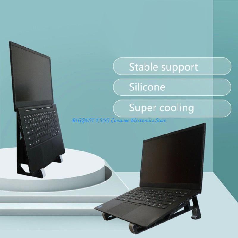  Protective Laptop Stand With  - Laptop Stand Bamboo recension och pris