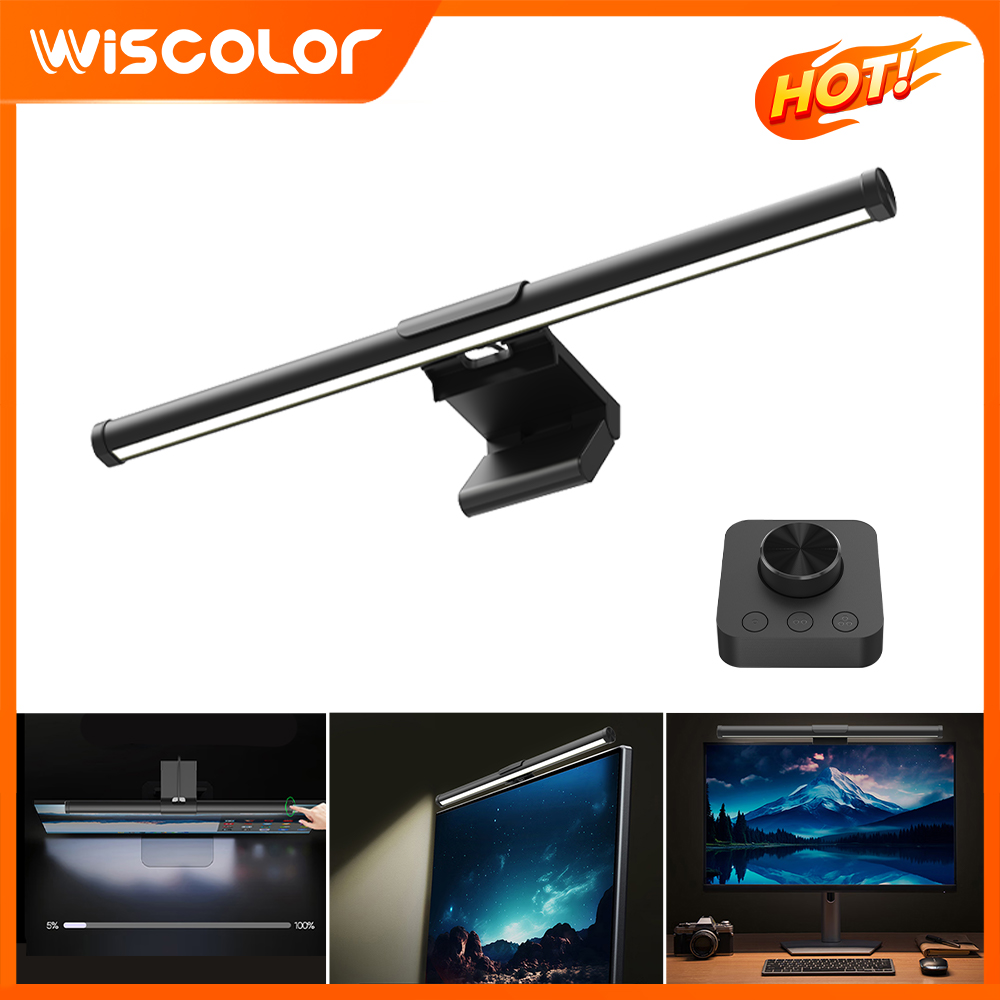Wiscolor 44CM Eye-Care Screen  - Monitor Light Bar recension och pris