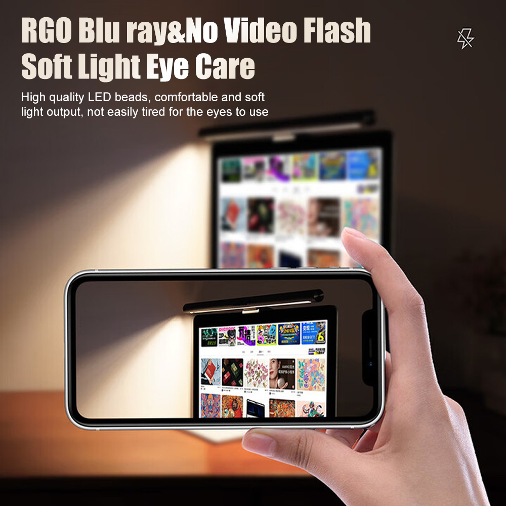 Wiscolor 44CM Eye-Care Screen  - Monitor Light Bar recension och pris