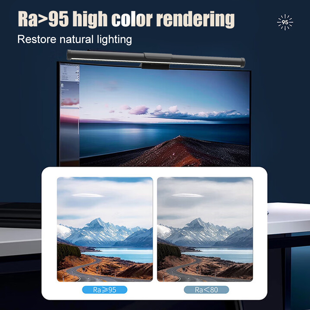 Wiscolor 44CM Eye-Care Screen  - Monitor Light Bar recension och pris