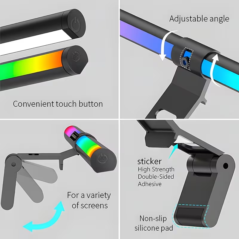 Monitor Light Bar RGB Lightbar - Monitor Light Bar recension och pris