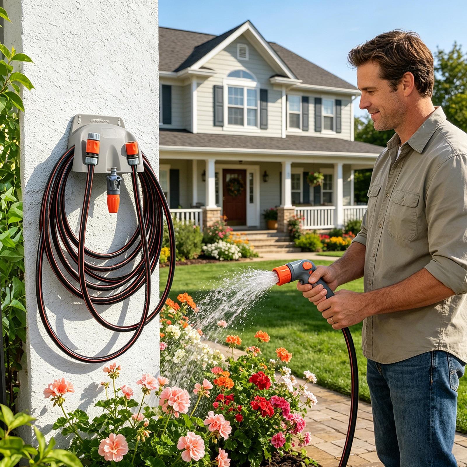 Hose Hanger Wall Mount Heavy D - Tech Room Accessories recension och pris