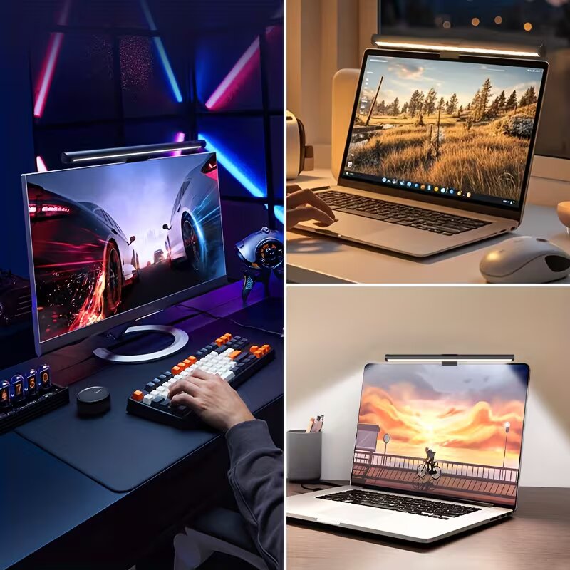 RGB Color Changing Monitor Lig - Monitor Light Bar recension och pris