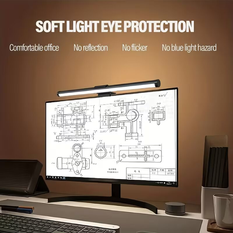 RGB Color Changing Monitor Lig - Monitor Light Bar recension och pris