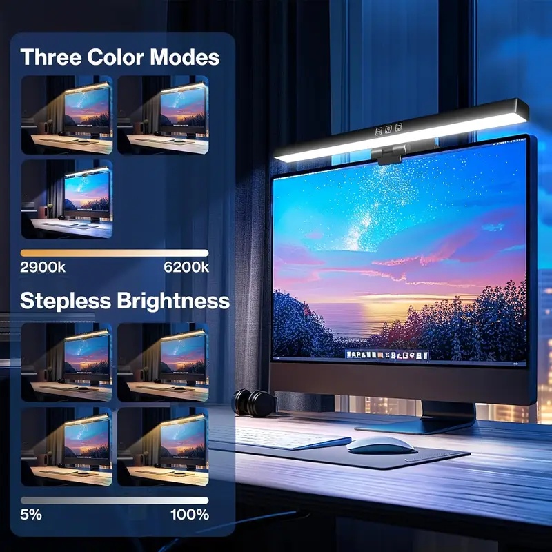 Led Computer Monitor Light Bar - Monitor Light Bar recension och pris