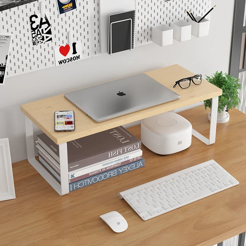 Z30/40/50CM Base Bracket Monit - Laptop Stand Bamboo recension och pris