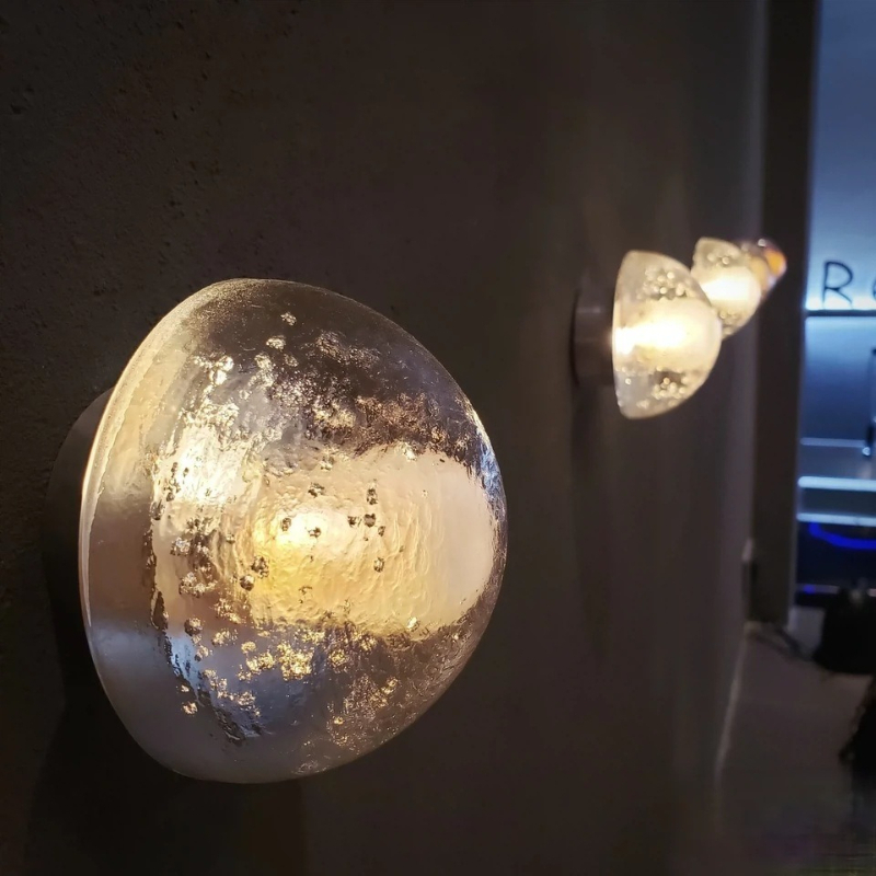 Crystal Glass Wall Lamp Living - Tech Room Accessories recension och pris
