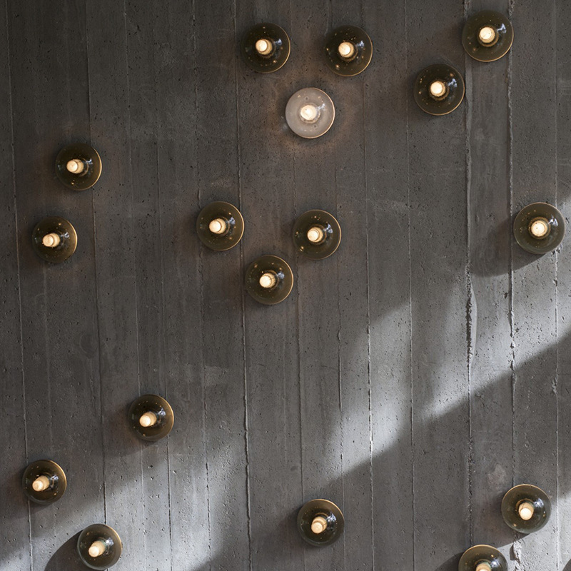 Crystal Glass Wall Lamp Living - Tech Room Accessories recension och pris