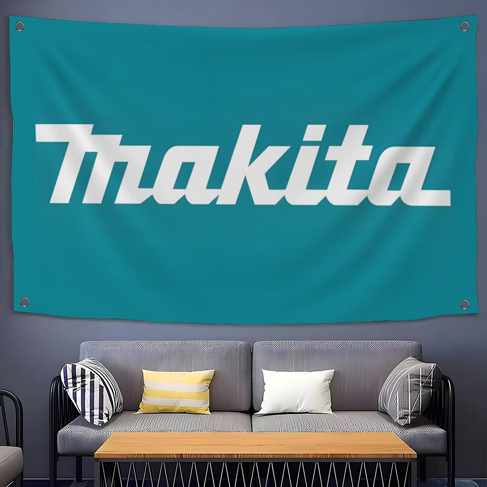 M-Makitas Tool Logo Flags Flag - Tech Room Accessories recension och pris