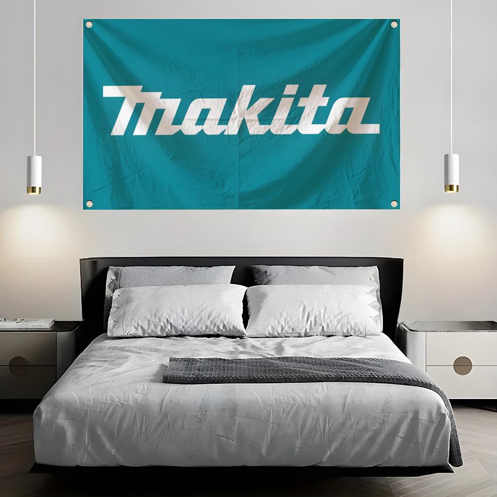 M-Makitas Tool Logo Flags Flag - Tech Room Accessories recension och pris