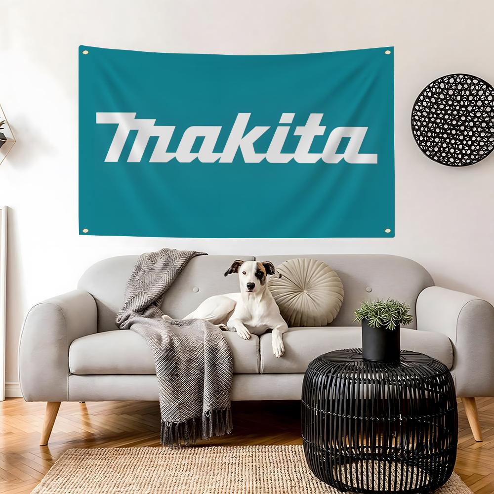 M-Makitas Tool Logo Flags Flag - Tech Room Accessories recension och pris