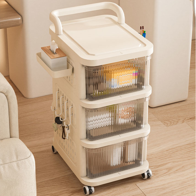Rolling Storage Cart Pegboard  - Tech Room Accessories recension och pris