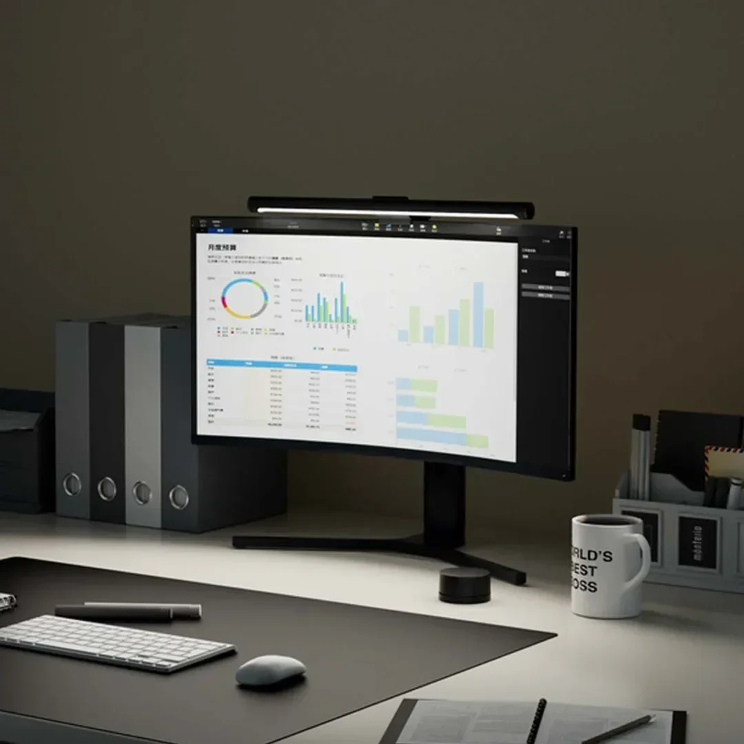 Upgraded Xiaomi Mijia Display  - Monitor Light Bar recension och pris
