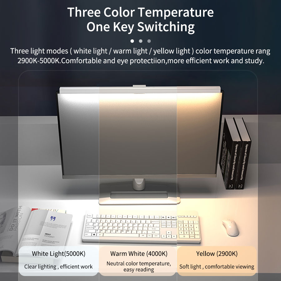 50cm Screen Light Desk Lamp Co - Monitor Light Bar recension och pris