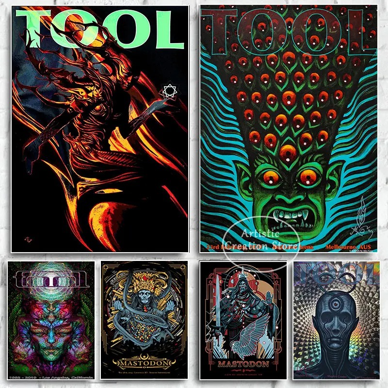 Tool Singer Pop Band Poster Pr - Tech Room Accessories recension och pris