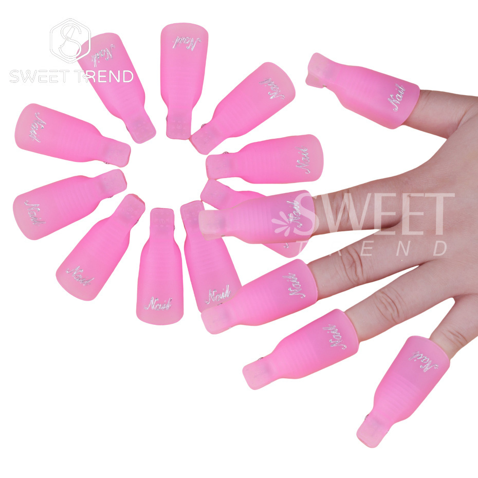 SWEET TREND-10Pcs/set Plastic  - Nail Tech Accessories recension och pris