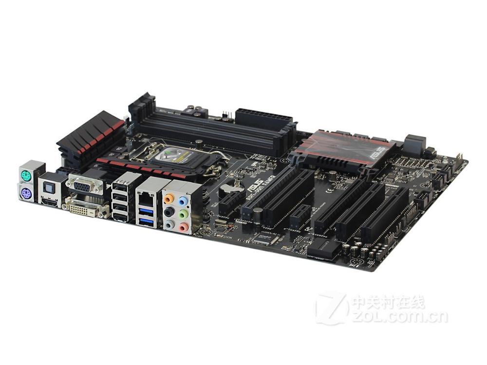 Asus B85 PRO GAMER Desktop Mot - Intel Cpu Core I7 recension och pris