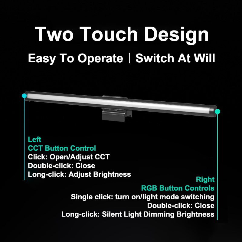 30CM Screen Hanging Lights Mon - Monitor Light Bar recension och pris