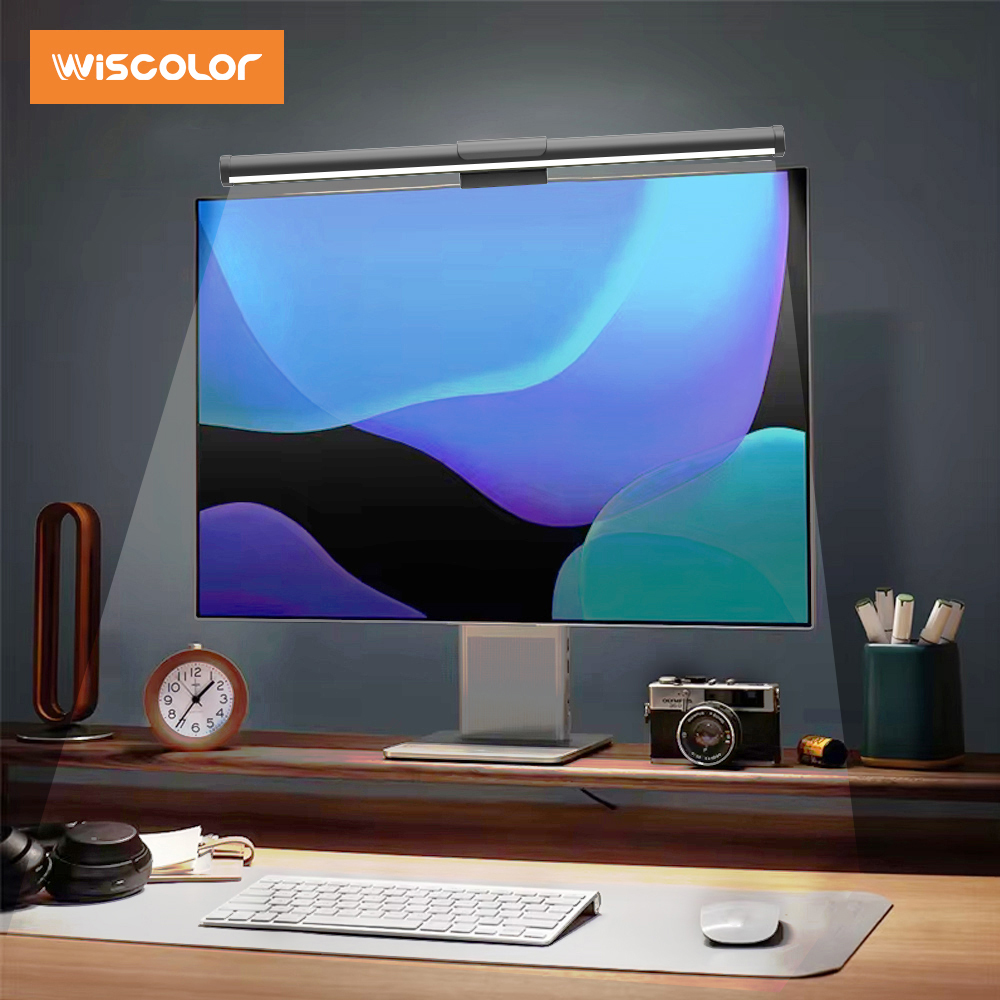 Wiscolor LED Screen Monitor Ha - Monitor Light Bar recension och pris