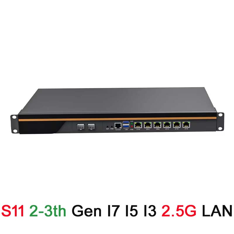 Partaker 1U Rackmount Firewall - Intel Cpu Core I7 recension och pris