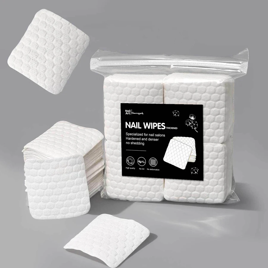 200Pcs Lint Free Nail Wipes Du - Nail Tech Accessories recension och pris