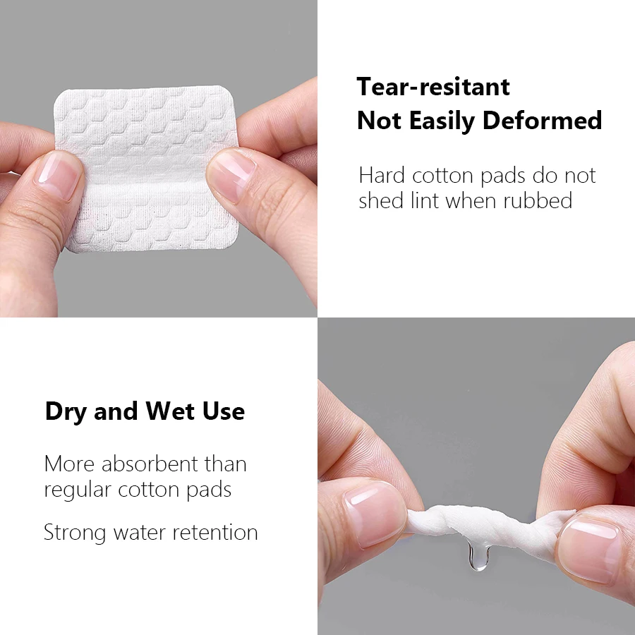 200Pcs Lint Free Nail Wipes Du - Nail Tech Accessories recension och pris