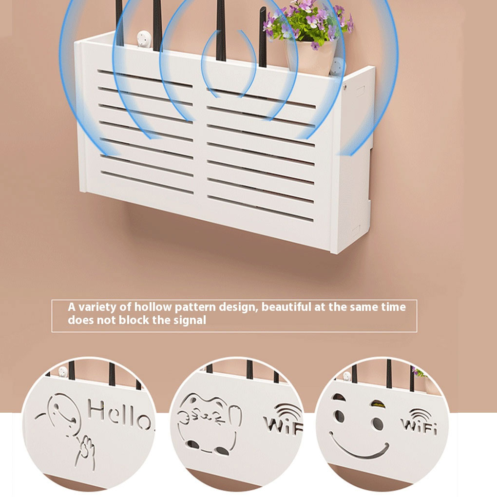 Wireless Wifi Router Storage B - Tech Room Accessories recension och pris