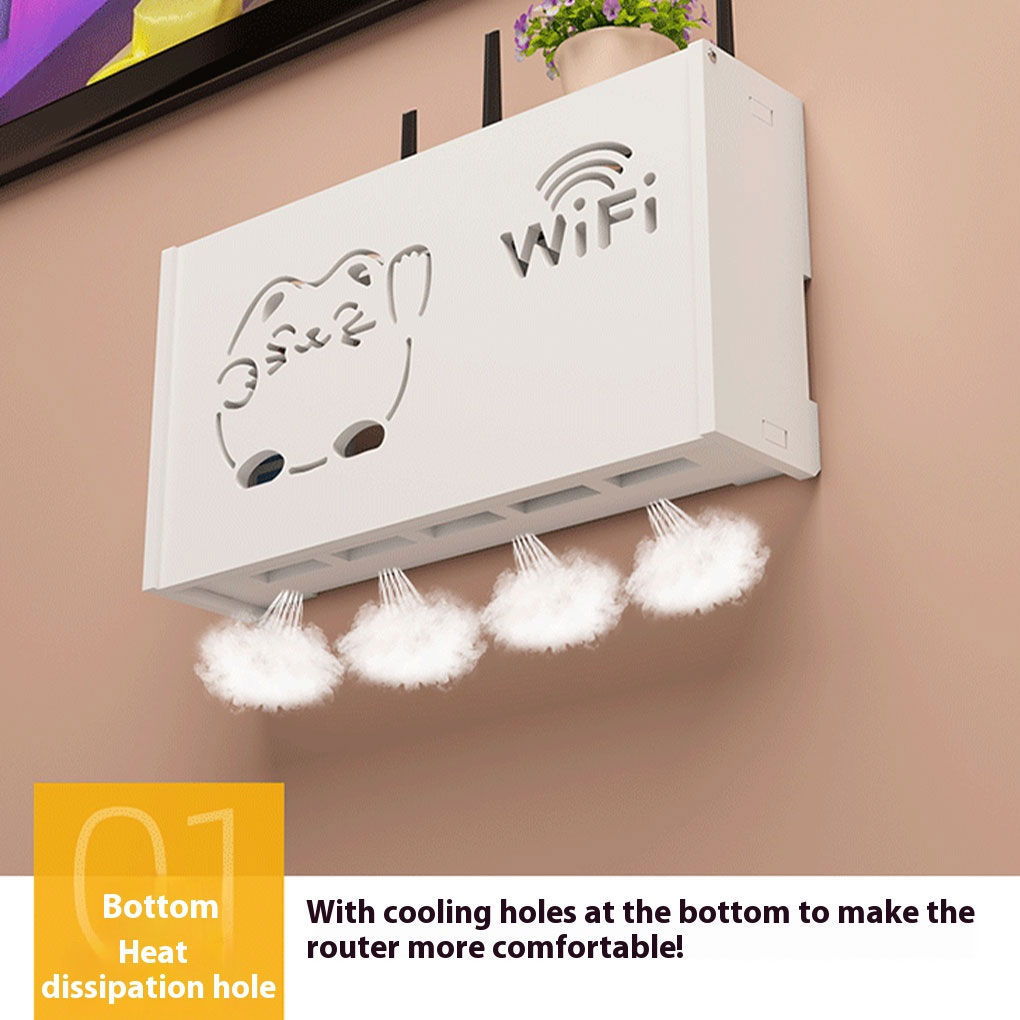 Wireless Wifi Router Storage B - Tech Room Accessories recension och pris