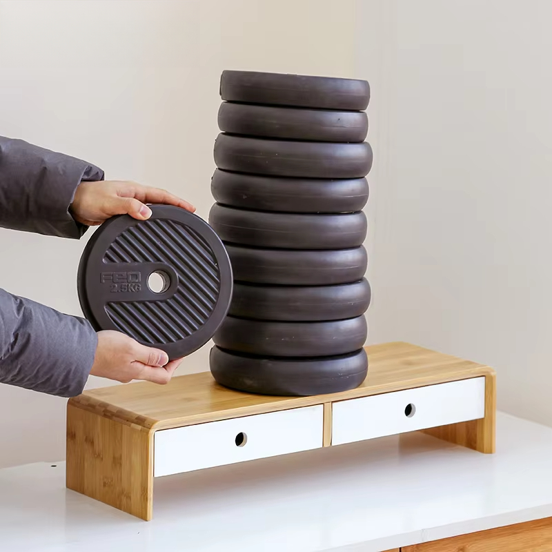 Bamboo Laptop Monitor Riser Ec - Laptop Stand Bamboo recension och pris