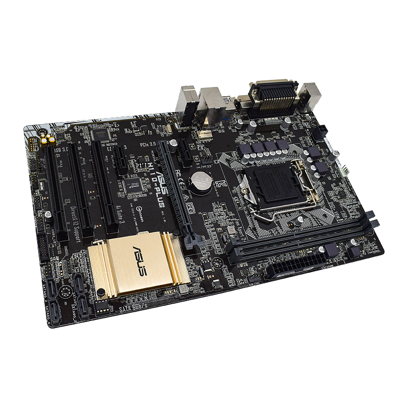 Asus H110-PLUS Motherboard sup - Intel Cpu Core I7 recension och pris