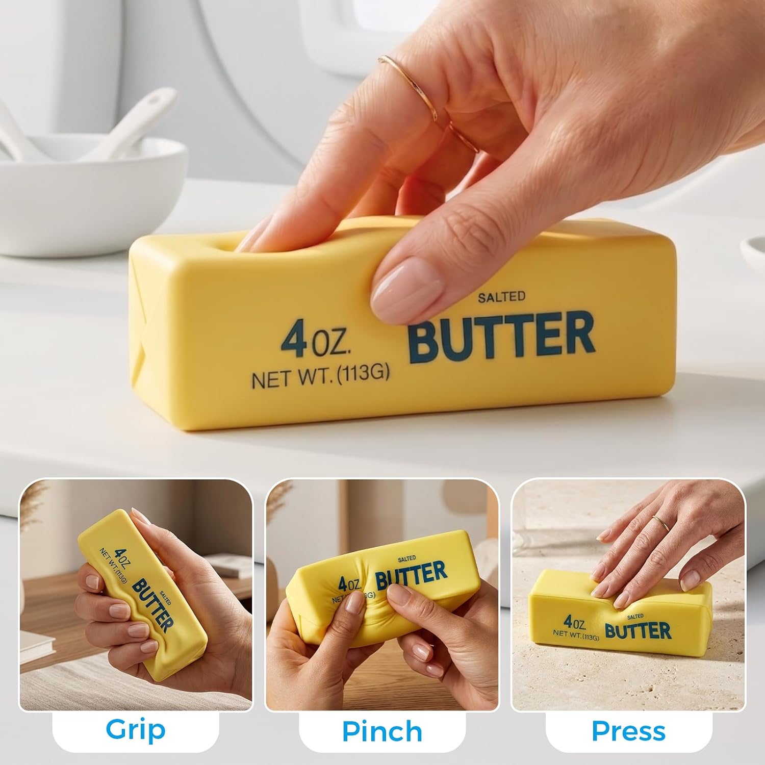 New Soft Slow Rebound Butter S - Tech Room Accessories recension och pris