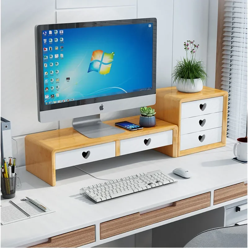 Natural Bamboo Desk Stand Nord - Laptop Stand Bamboo recension och pris