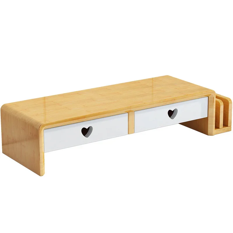 Natural Bamboo Desk Stand Nord - Laptop Stand Bamboo recension och pris