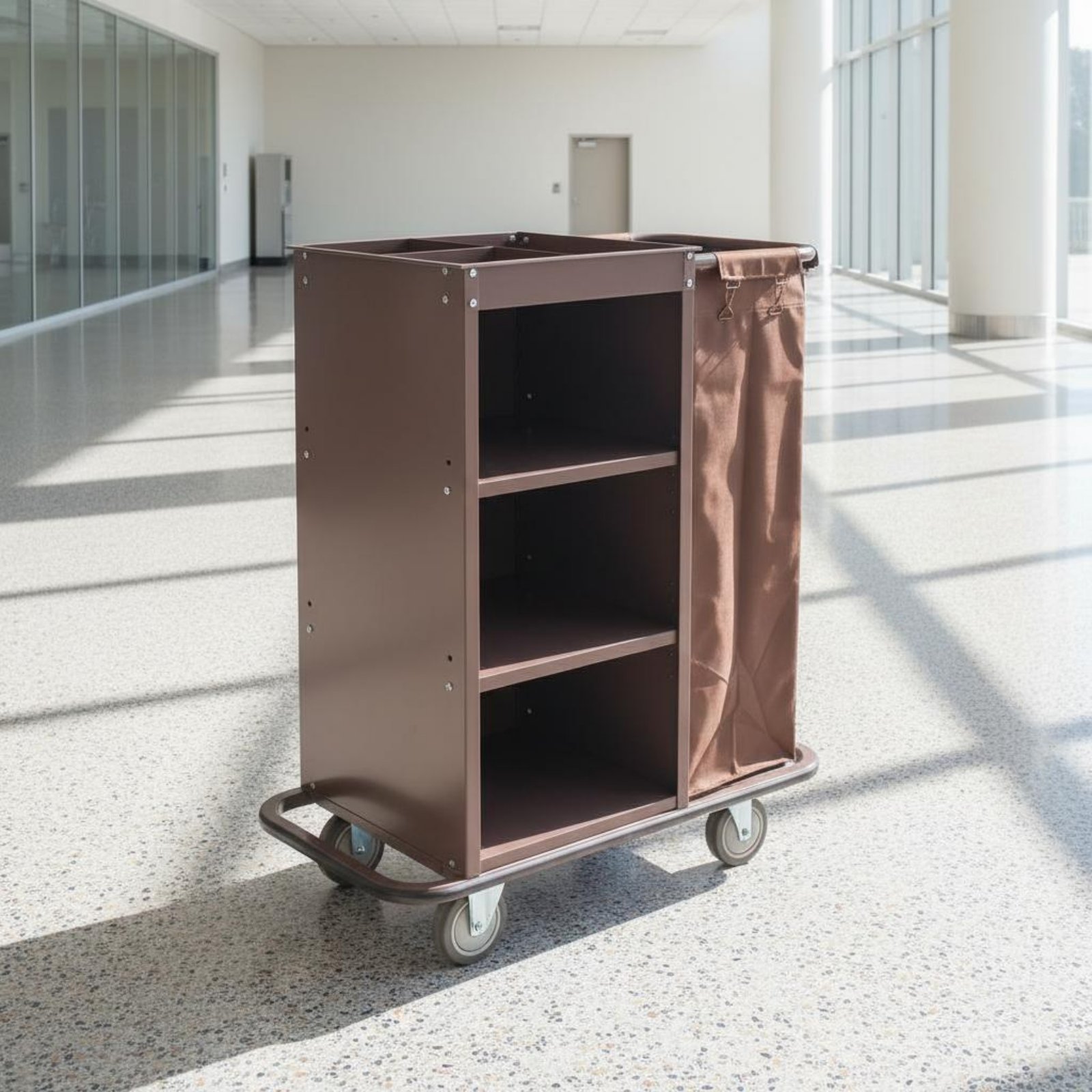 Hotel Linen Cart Multi-Functio - Tech Room Accessories recension och pris