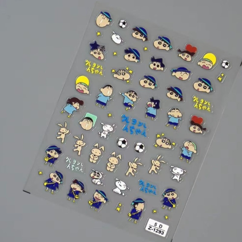 Crayon Shin-chan Creative Pape - Nail Tech Accessories recension och pris