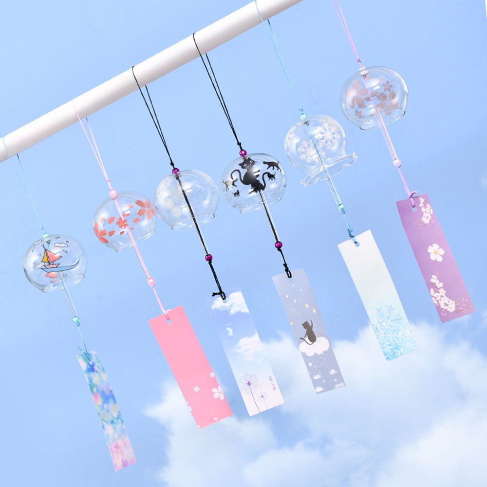 1PC Wind Bell Japan Wind Chime - Tech Room Accessories recension och pris