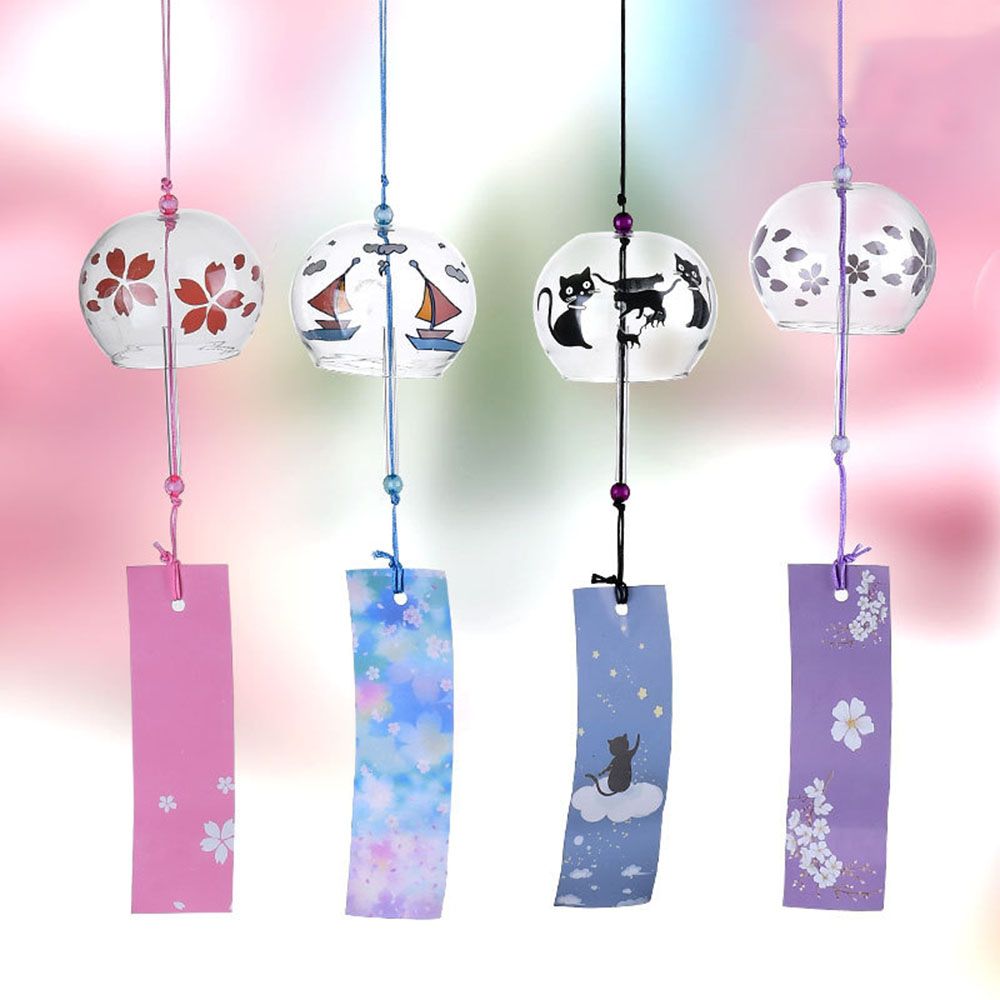 1PC Wind Bell Japan Wind Chime - Tech Room Accessories recension och pris
