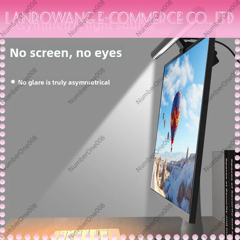 Aluminum Alloy Monitor Light B - Monitor Light Bar recension och pris