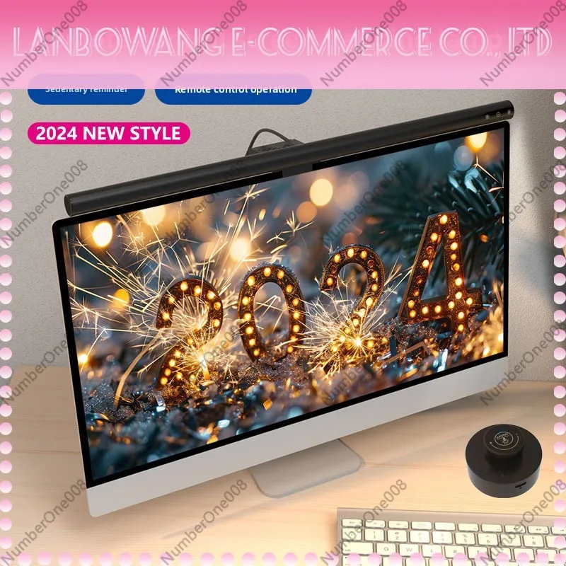 Aluminum Alloy Monitor Light B - Monitor Light Bar recension och pris